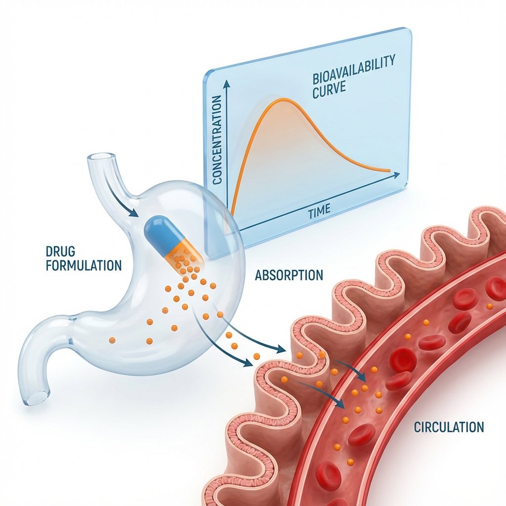 Bioavailability process