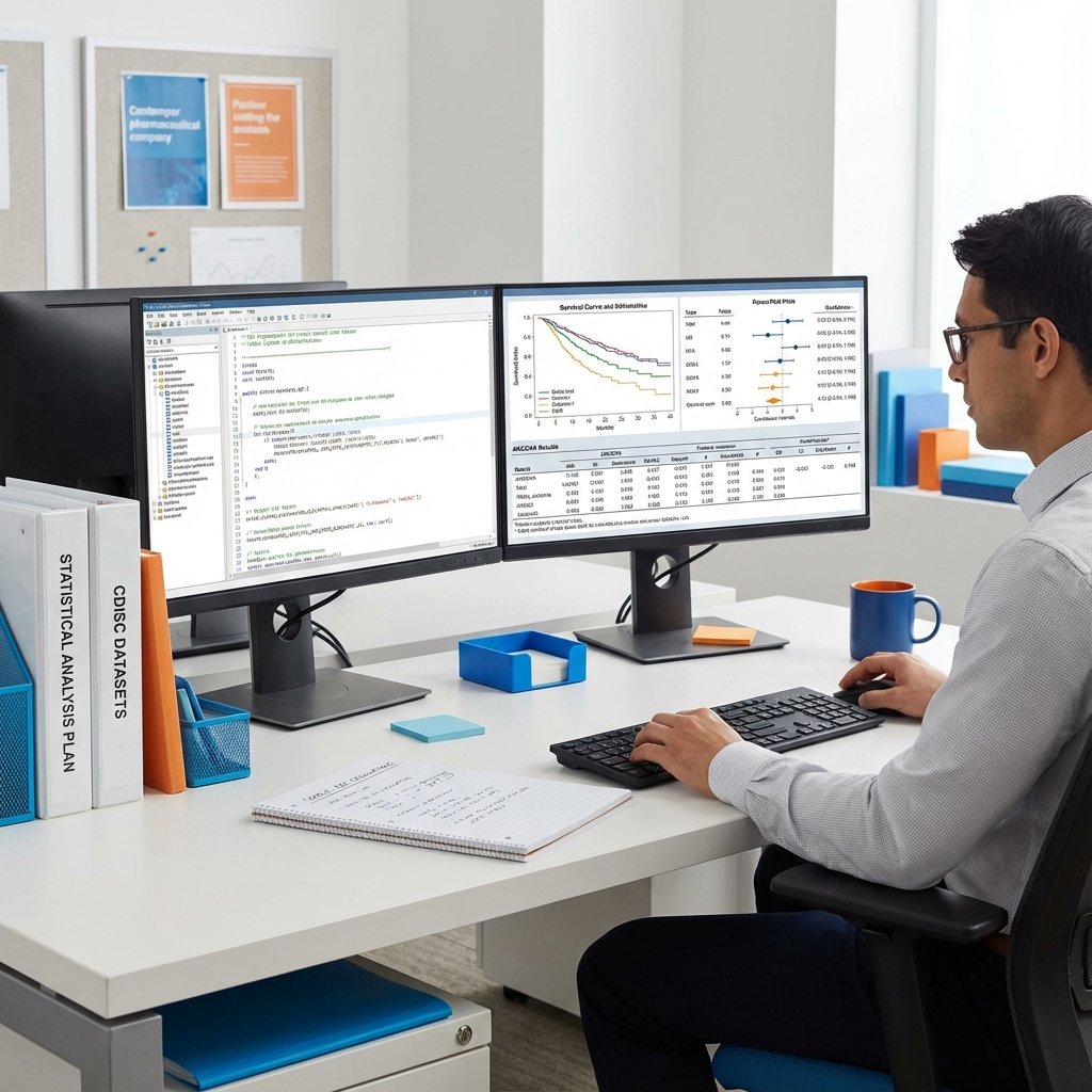 Biostatistical analysis and data modeling