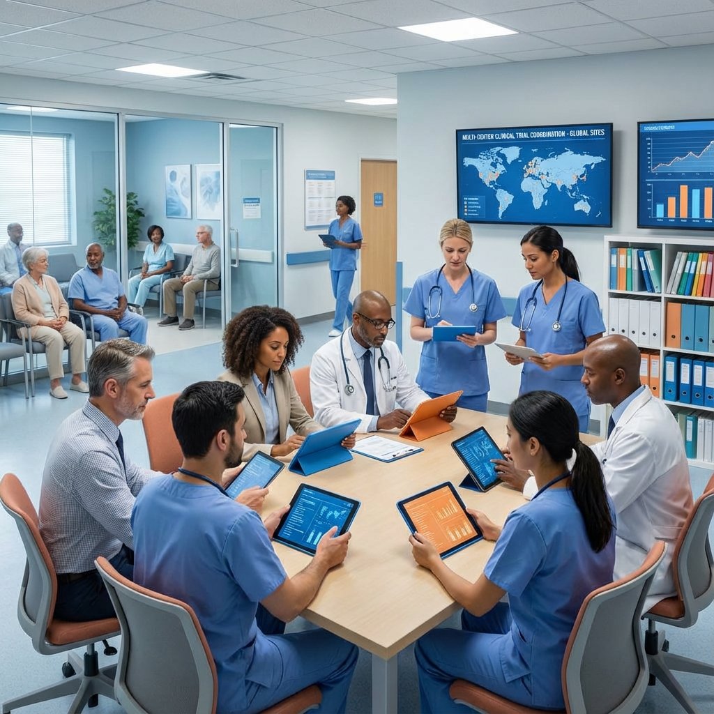 Clinical trial management