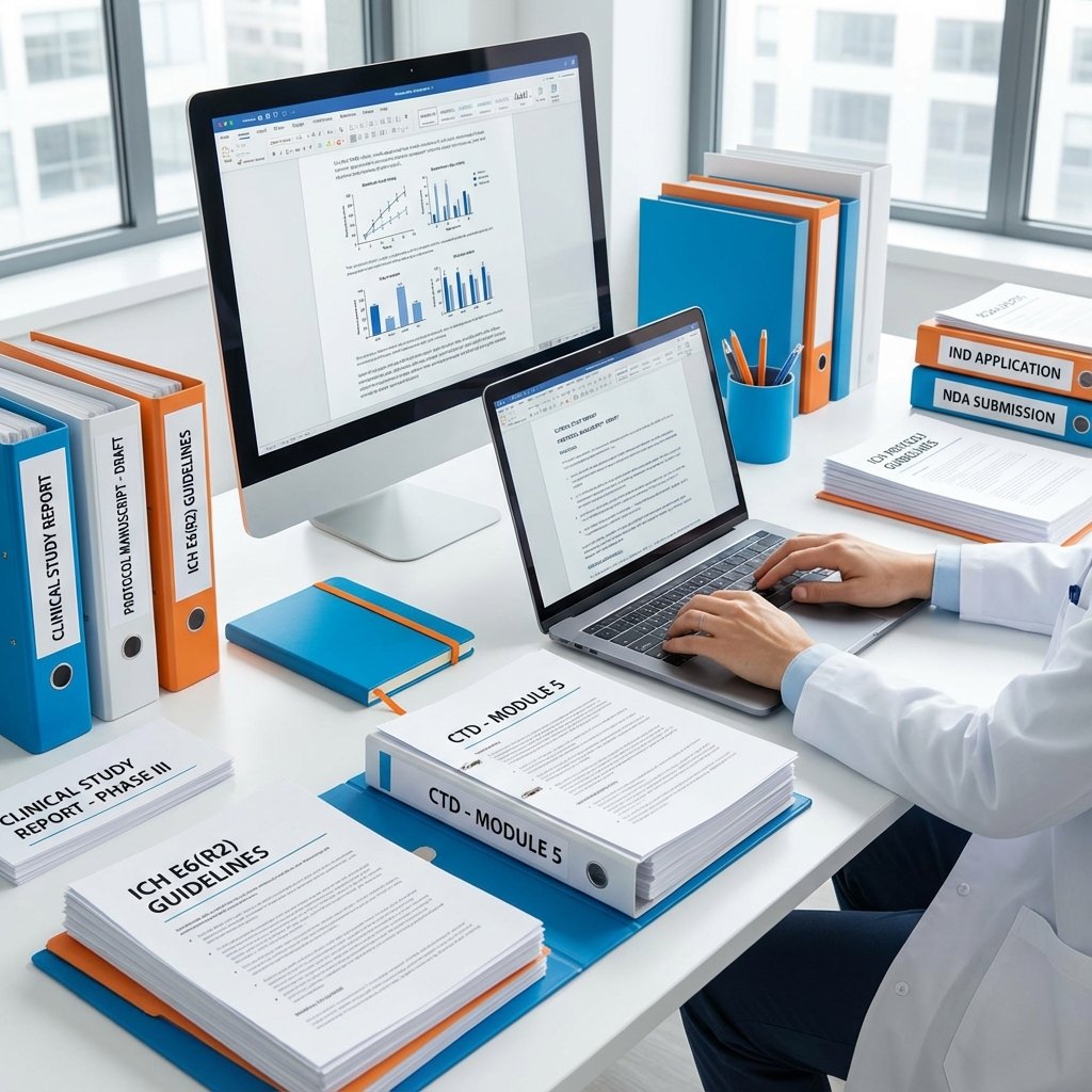 Medical writing and documentation
