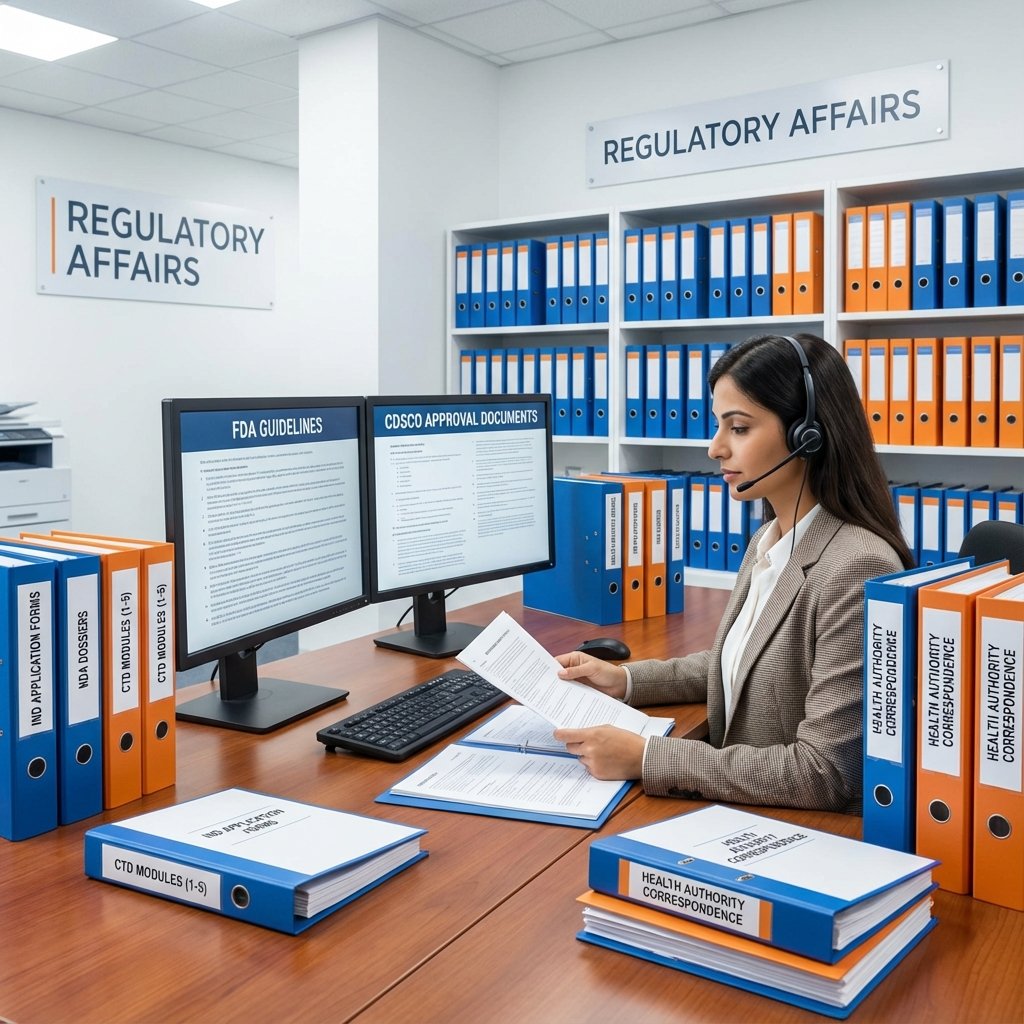Regulatory submissions and compliance